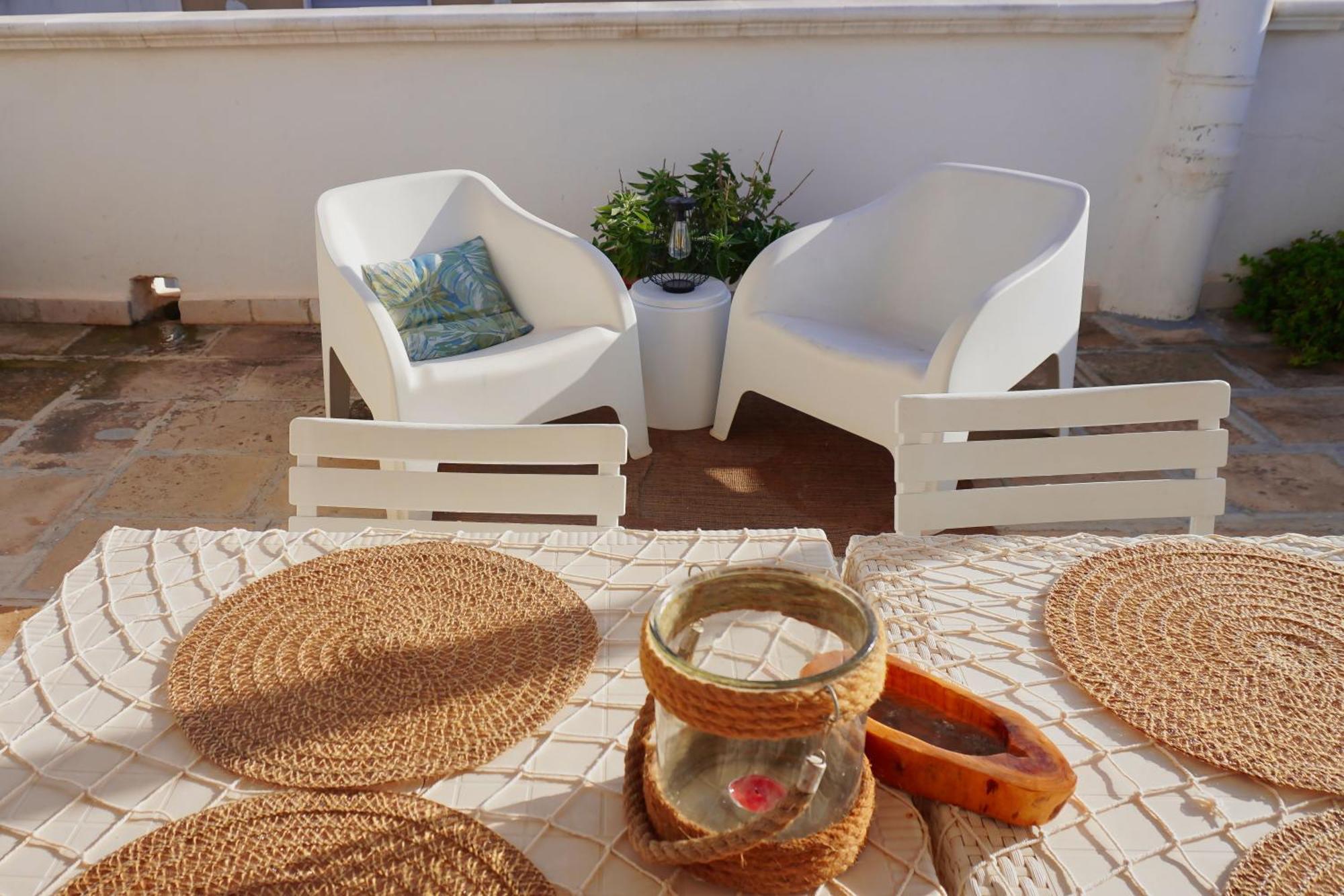 فيلا Casa Con Terrazza بولينيانو آ ماري المظهر الخارجي الصورة