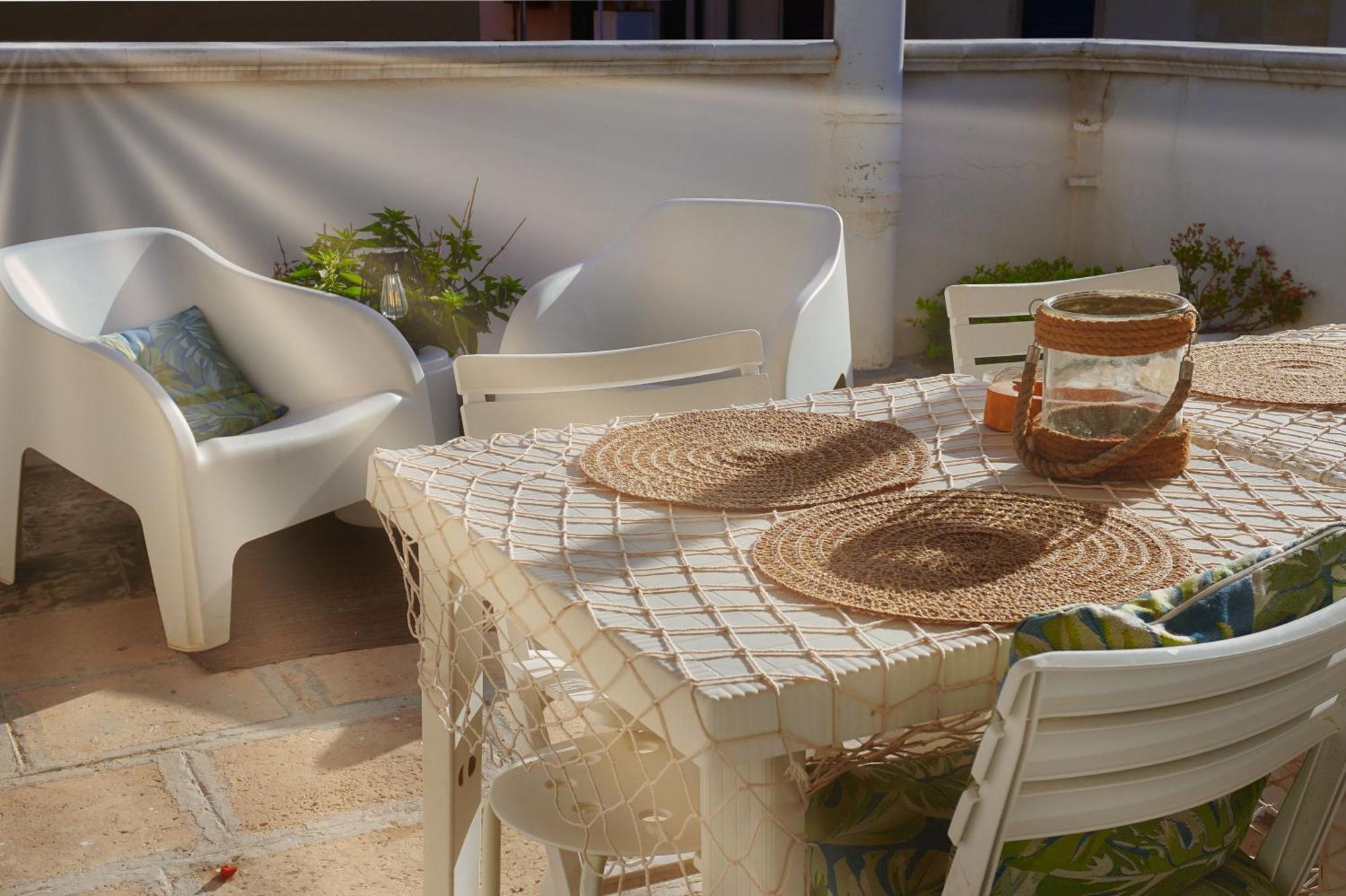 فيلا Casa Con Terrazza بولينيانو آ ماري المظهر الخارجي الصورة
