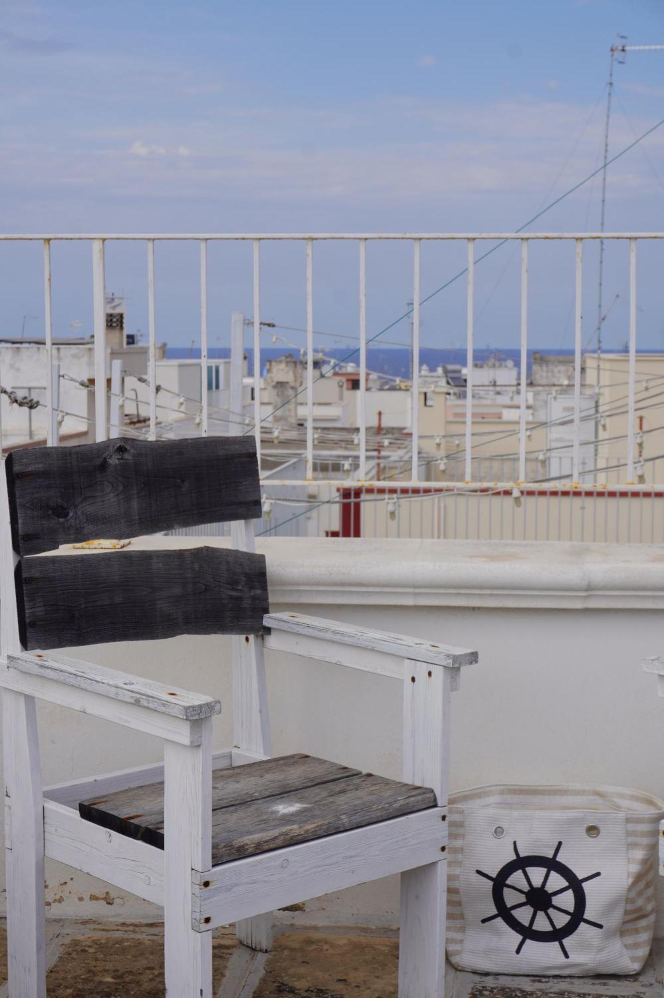 فيلا Casa Con Terrazza بولينيانو آ ماري المظهر الخارجي الصورة