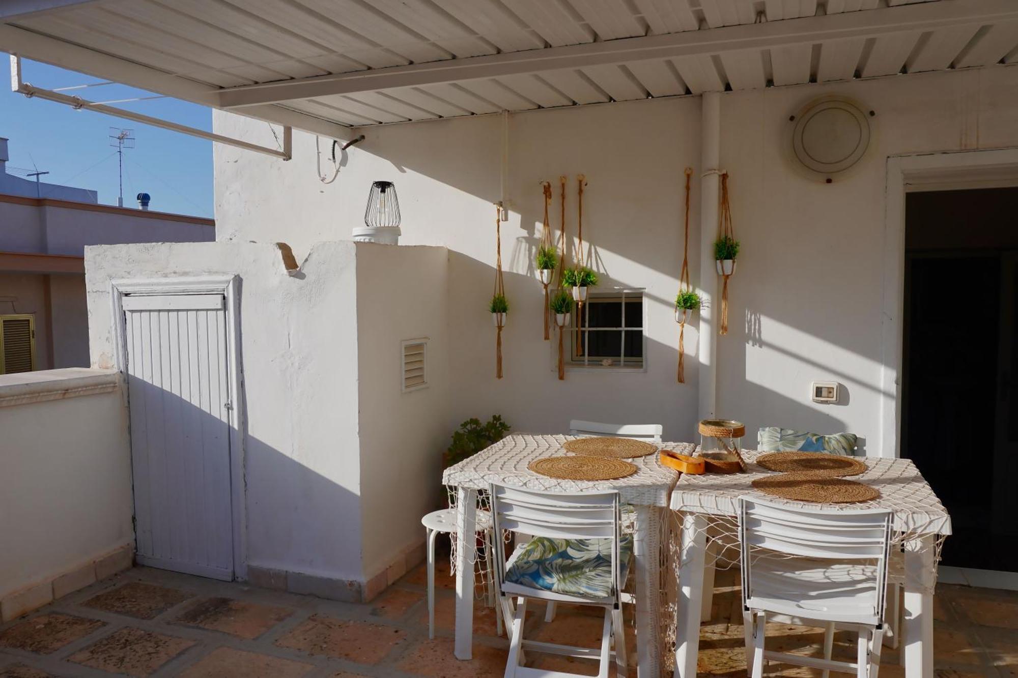 فيلا Casa Con Terrazza بولينيانو آ ماري المظهر الخارجي الصورة